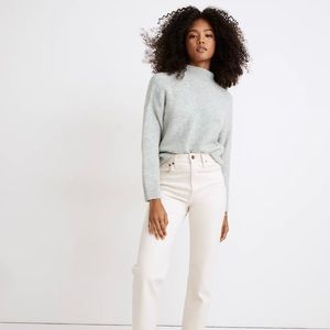 Mock Neck Pullover Sweater